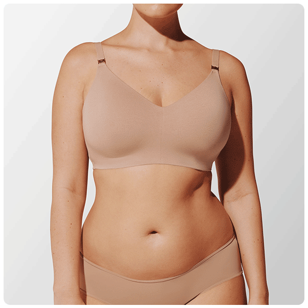 Thirdlove Organic Cloud Cotton Wireless Nursing Bra