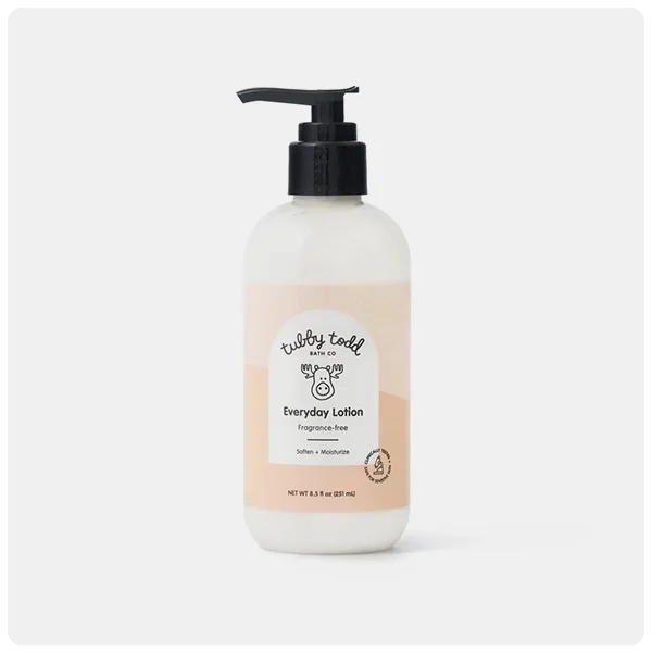 Tubby Todd Everyday Lotion - Fragrance Free