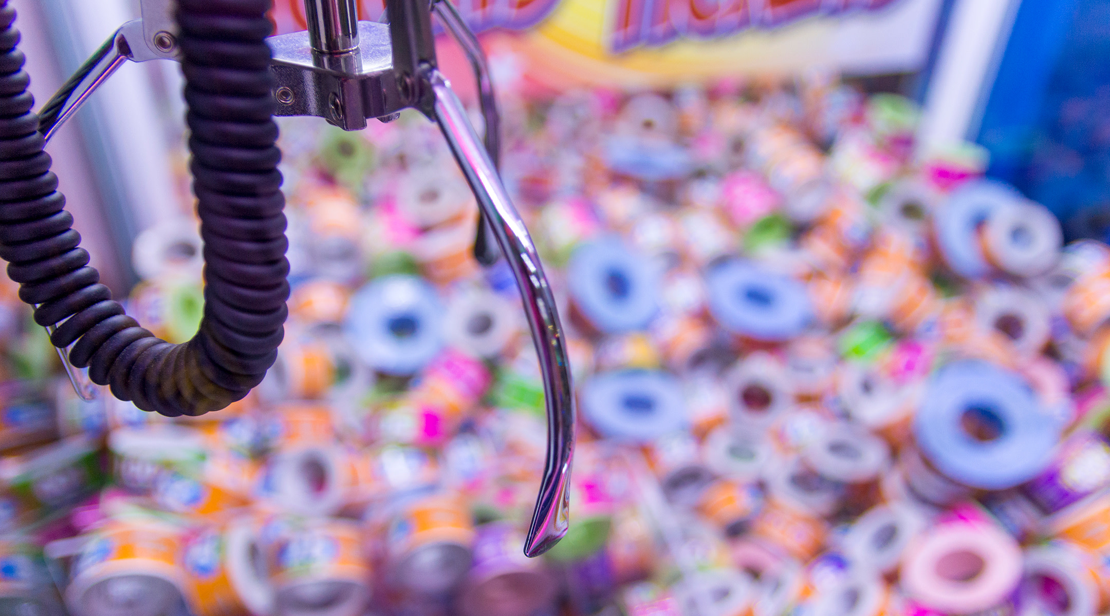 Two-year-old Alabama boy gets stuck inside arcade crane machine. 