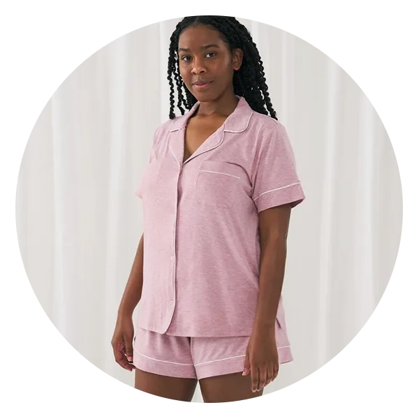Maternity Care Pajamas Set Breastfeeding Pajamas