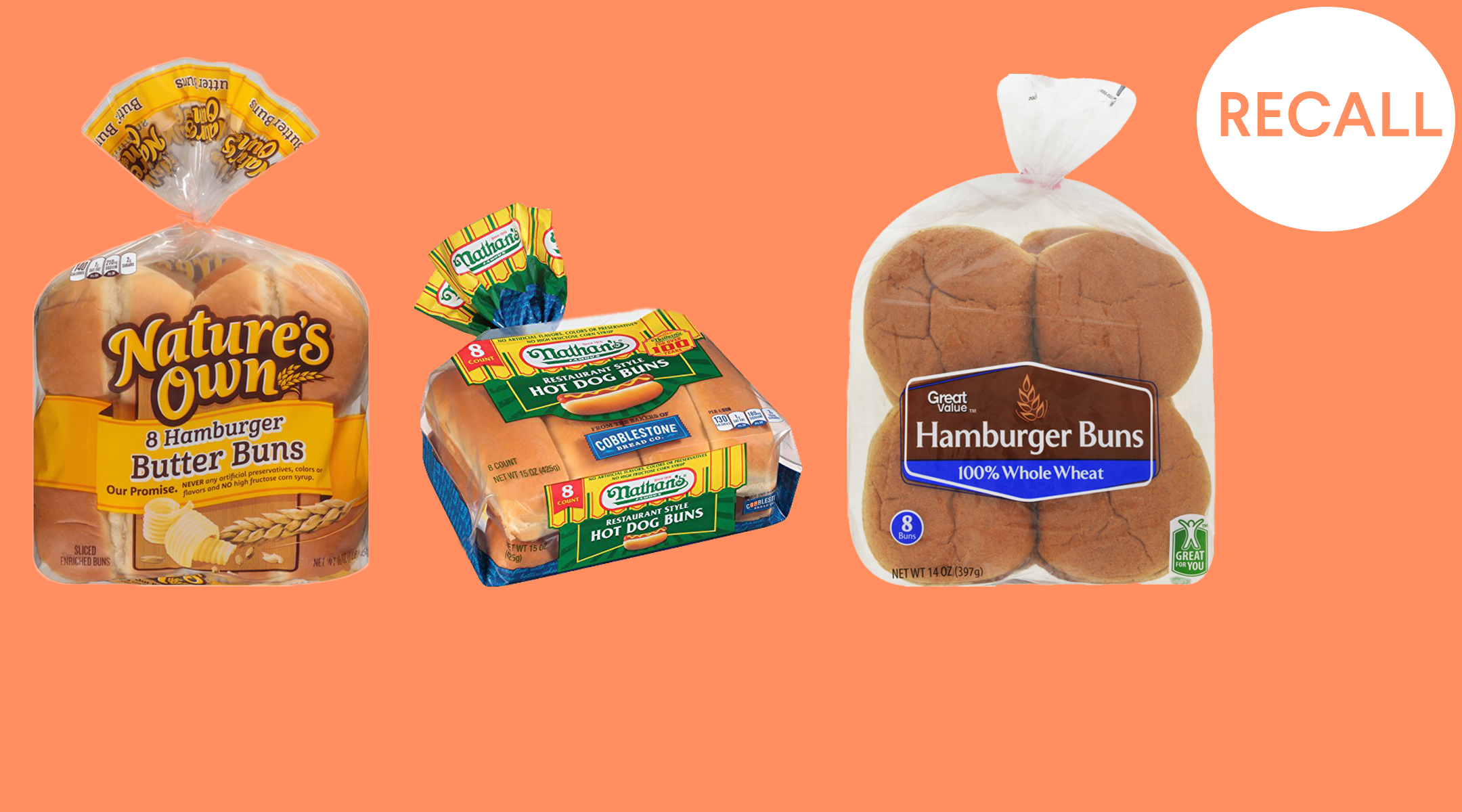 Flowers Foods Recalls Hot Dog, Hamburger Buns Due to Choking Hazard