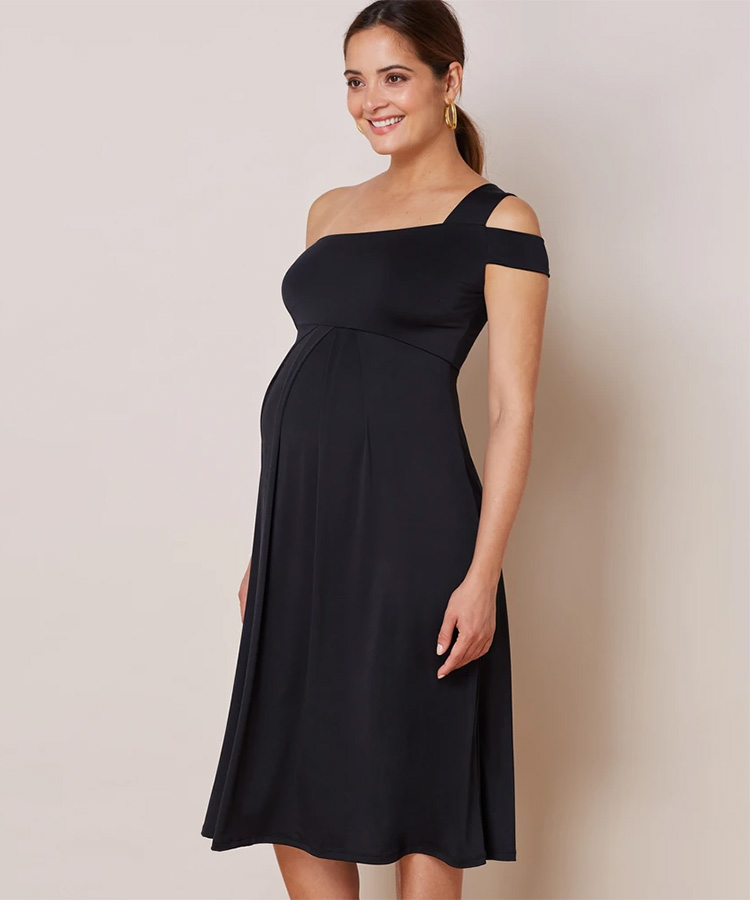 black tie event maternity dresses