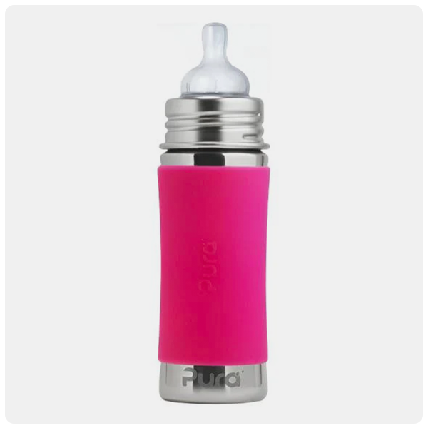 Pura Stainless Kiki 11oz Infant Bottle