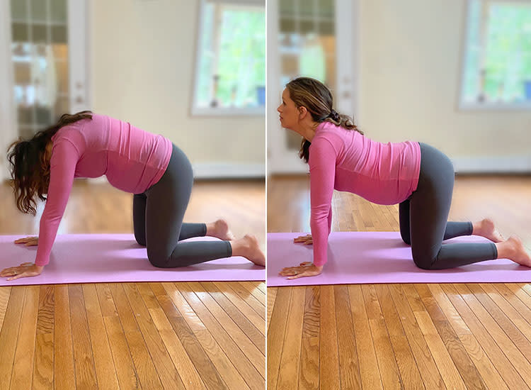 Two Core Exercises That Are Great For Early Core and Pelvic Floor
