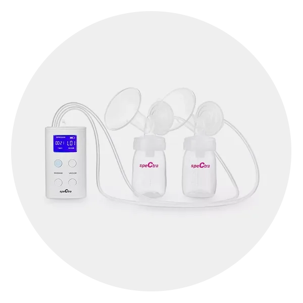 Spectra 9 Plus Breast Pump and Cara Cups - The Breastfeeding Center, LLC