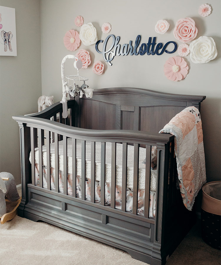 Girl baby best sale room decorating ideas