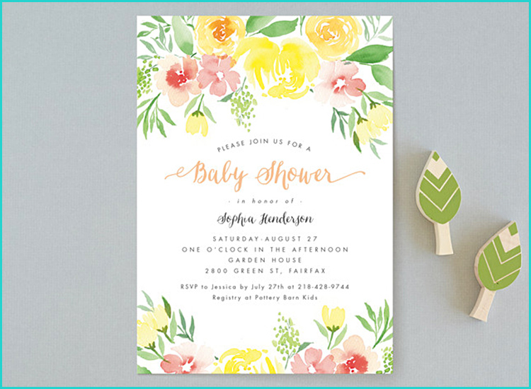 Non traditional baby shower hot sale invitations