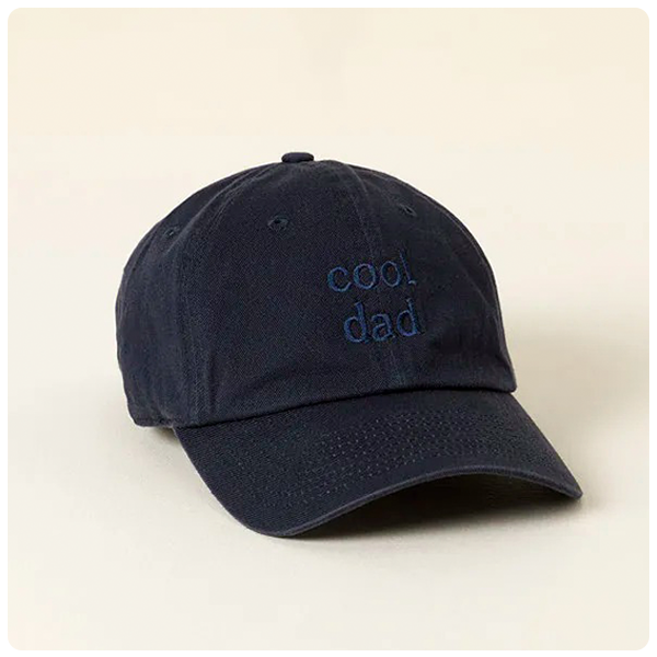 Secretly Cool Dad Embroidered Hat