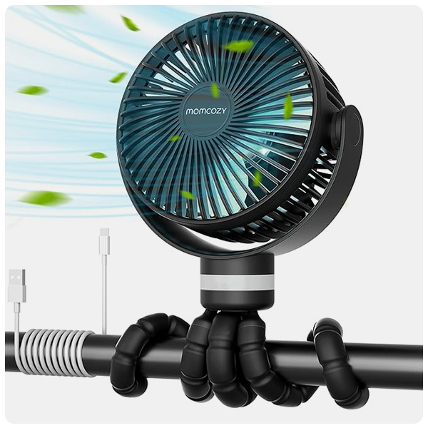 Momcozy Portable Stroller Fan