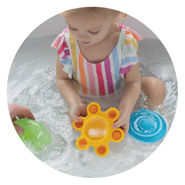 Tub Works Bathtub Finger Paint Soap, 24 Pack | Non-Toxic, Washable Bath Paint for Toddlers & Kids Bath | Ideal Toddler Bath Toys for Creative Play