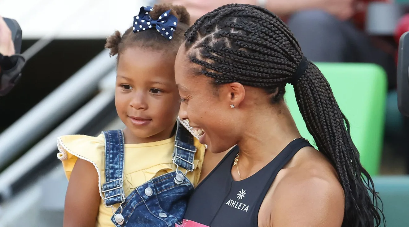 Allyson Felix Unveils Free Nursery for Olympic Athletes