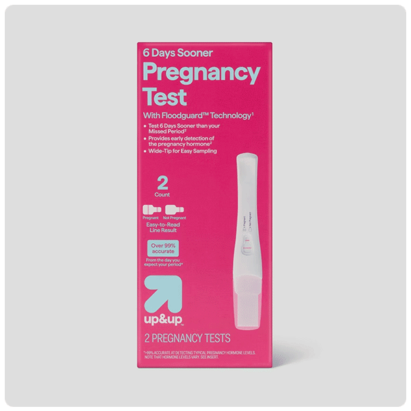 Target Up&Up 6 Days Sooner Pregnancy Test