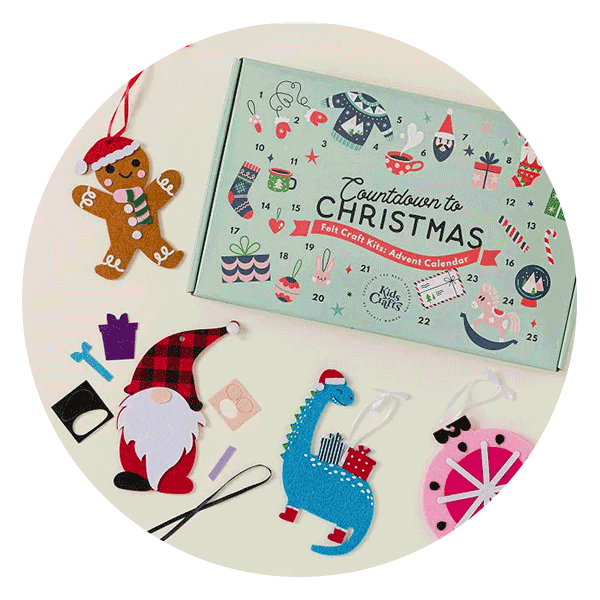 Uncommon Goods DIY Ornament Advent Calendar