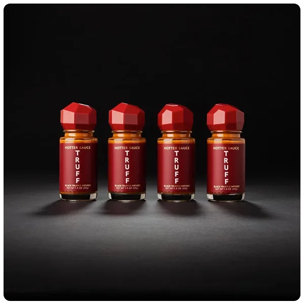 TRUFF Mini Hotter Sauce Set