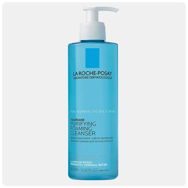 La Roche Posay Toleriane Purifying Foaming Face Cleanser