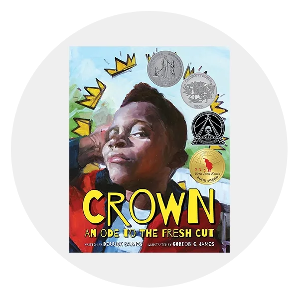 Crown: An Ode to the Fresh Cut; black children's book