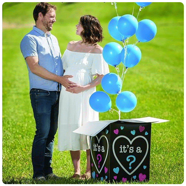 Fun Express Baby Box Decor