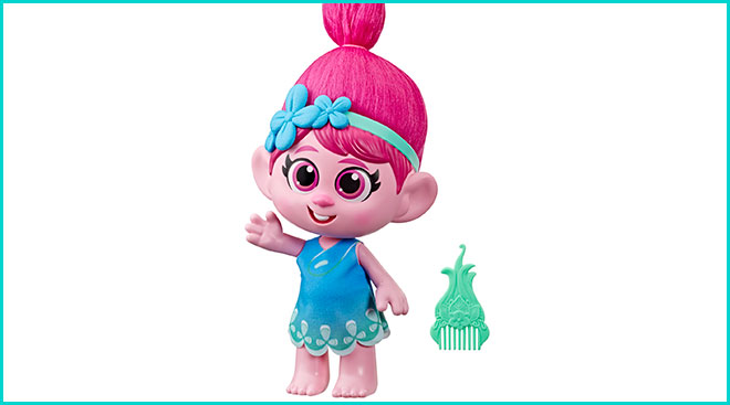 Talking poppy hot sale troll doll