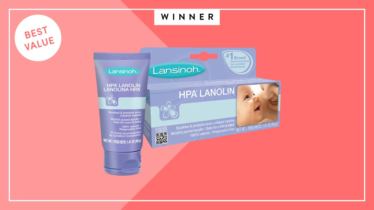 Best Nursing Ointment: Lansinoh HPA Lanolin