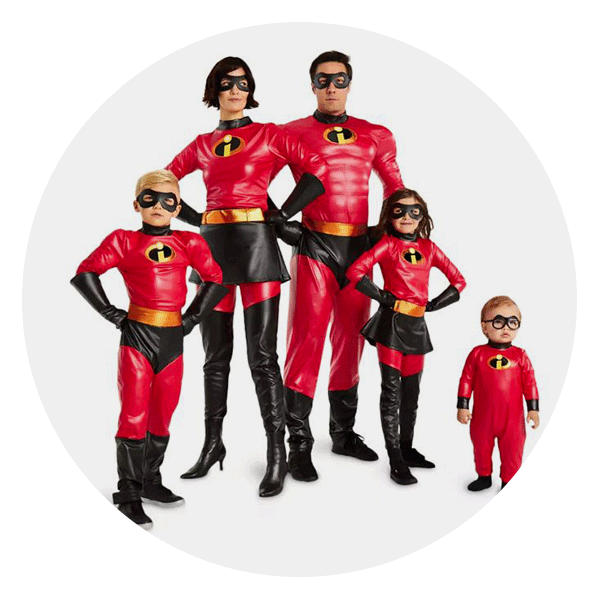 Disney The Incredibles Matching Costumes