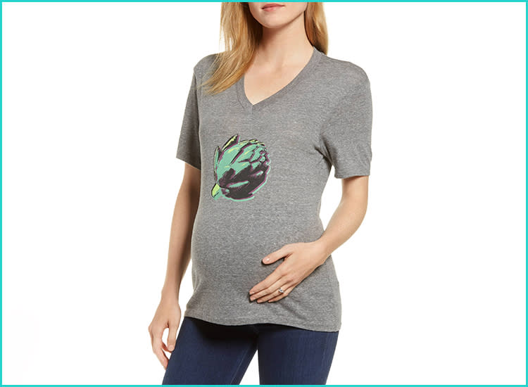 Bloom Maternity: Sassy and Hormonal Funny Pregnancy Tees. Plus Sizes  Available