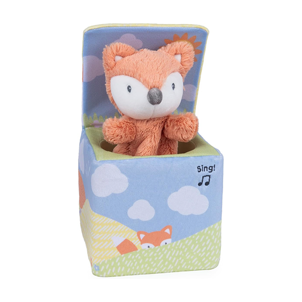 Baby GUND Fox in a Box