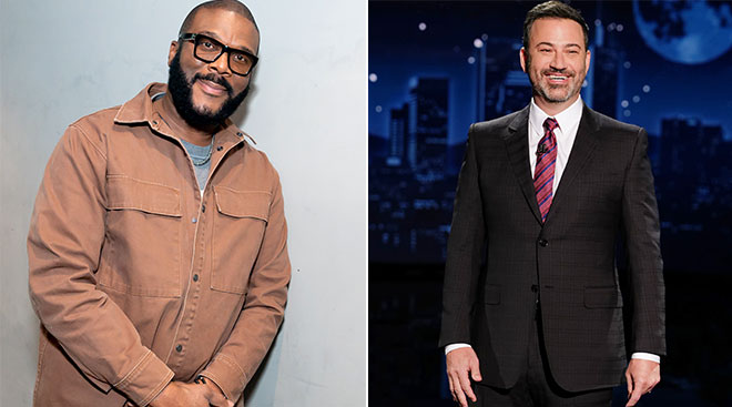 tyler perry and jimmy kimmel both to be voice actors on the new paw patrol movie