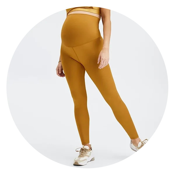 Shine High-Waisted Maternity Legging