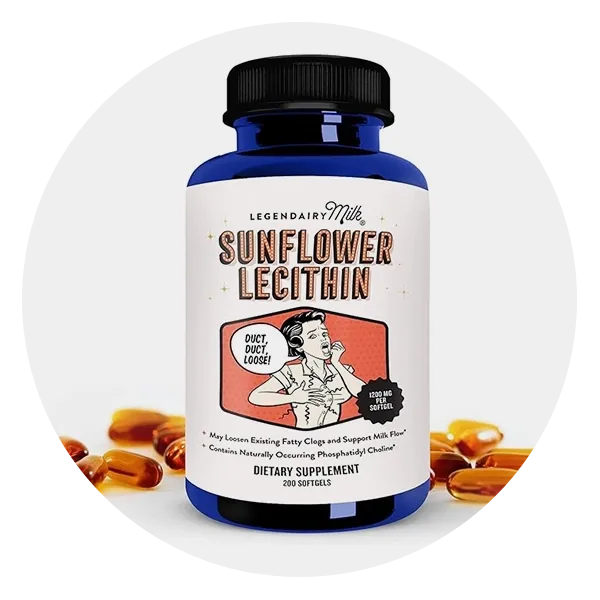Legendairy Milk Sunflower Lecithin