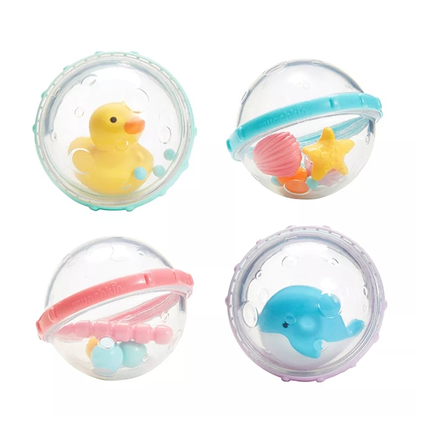 Munchkin Float and Play Bubbles Bath Toy
