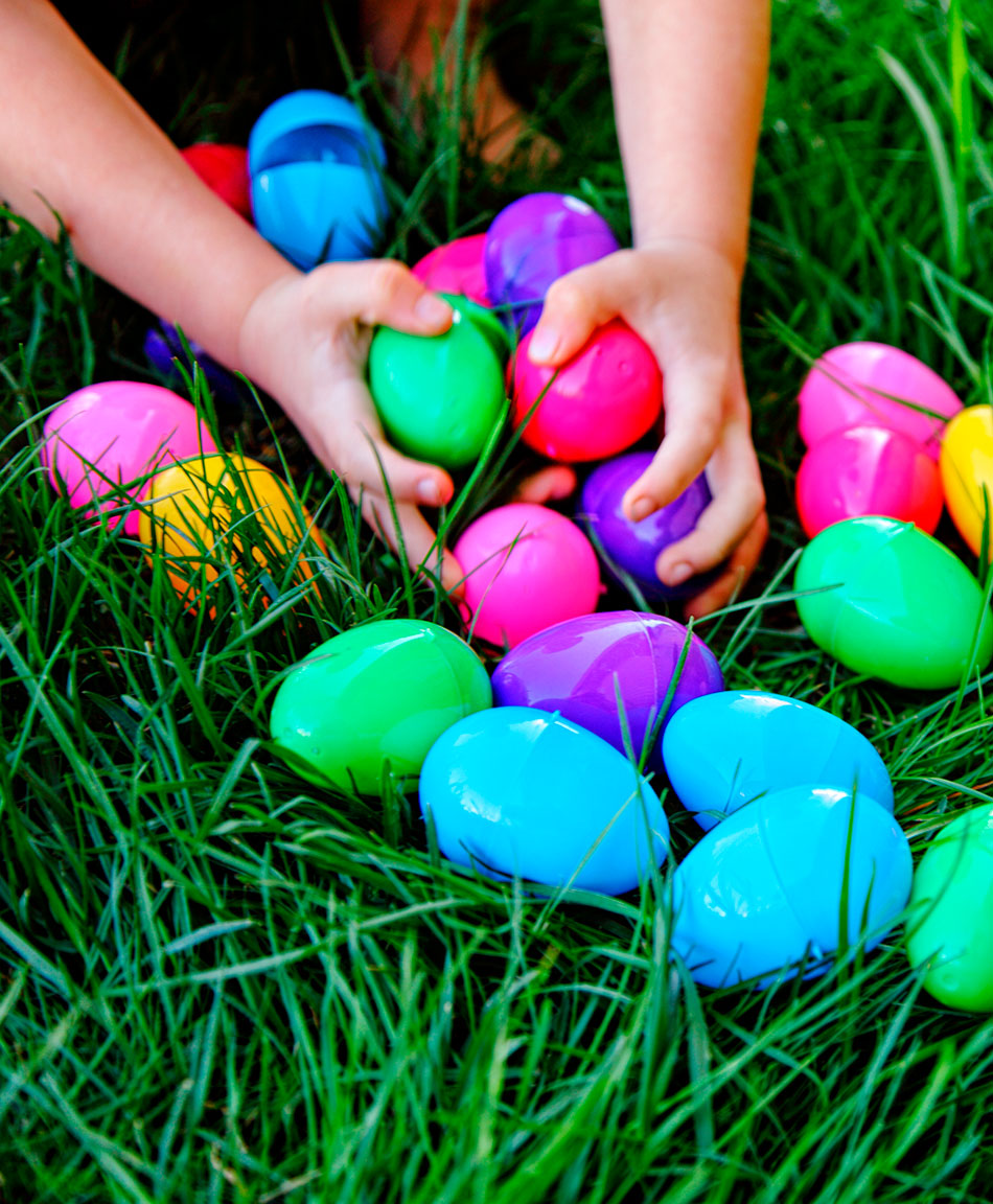 easter egg fillers for 2 year olds
