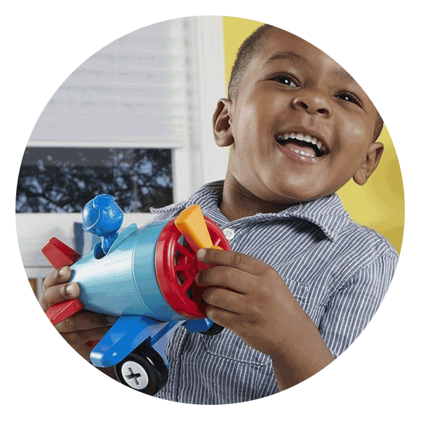 Learning Resources, LRNLER2840, 1-2-3 Build It Car-Plane-Boat