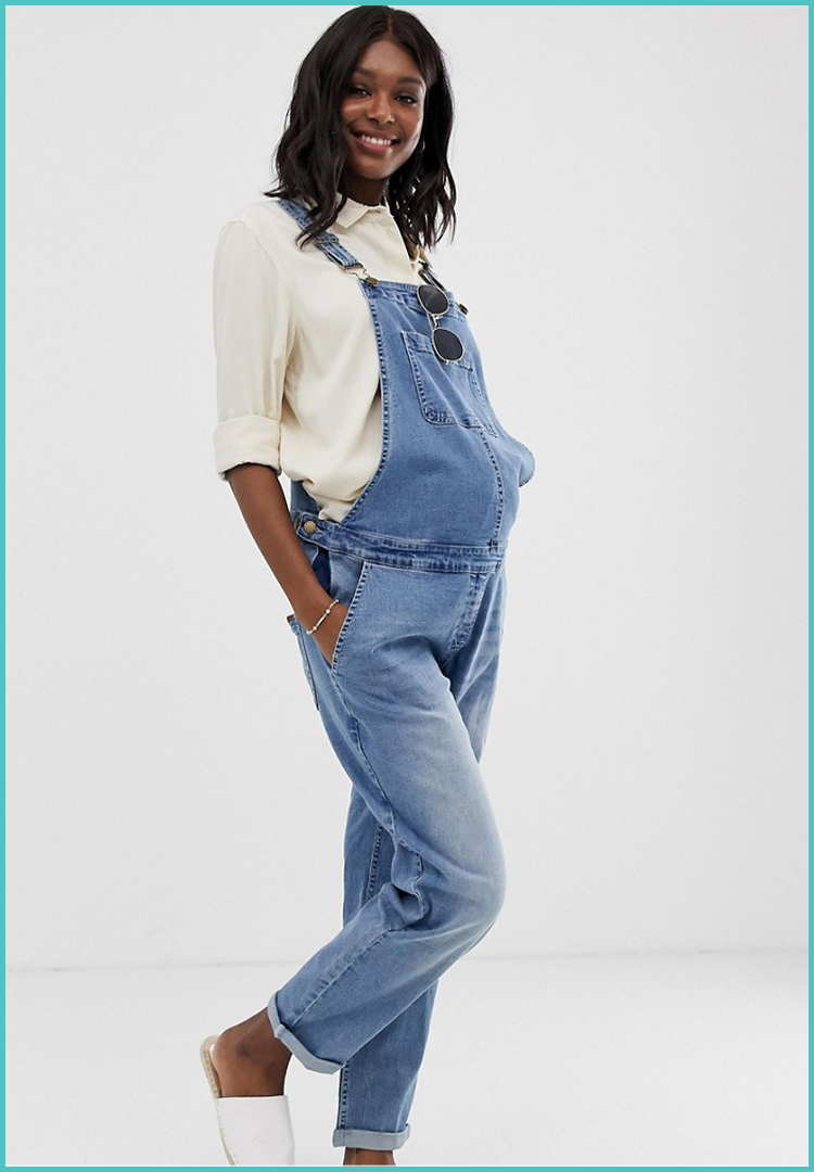 24 Maternity Overalls That Are Perfect 