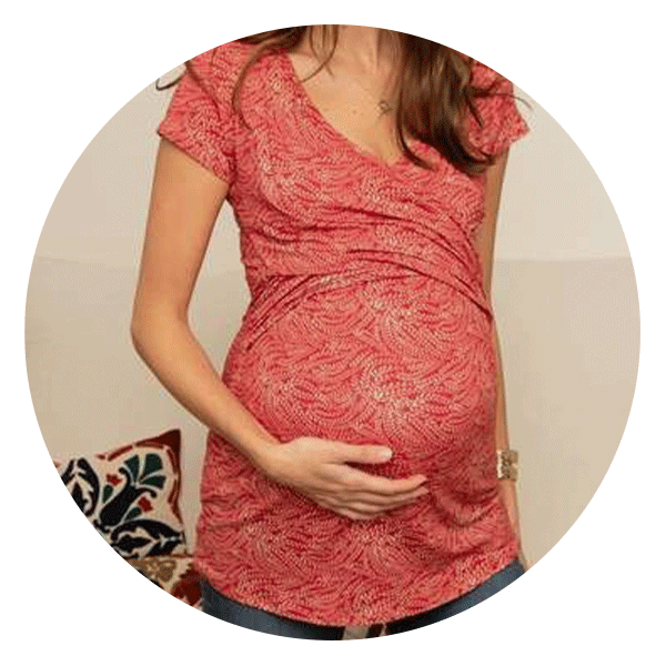 Maternity & Nursing Special Bra in Organic Cotton & Lace, Biotiful Lace by  ENVIE DE FRAISE - black, Maternity