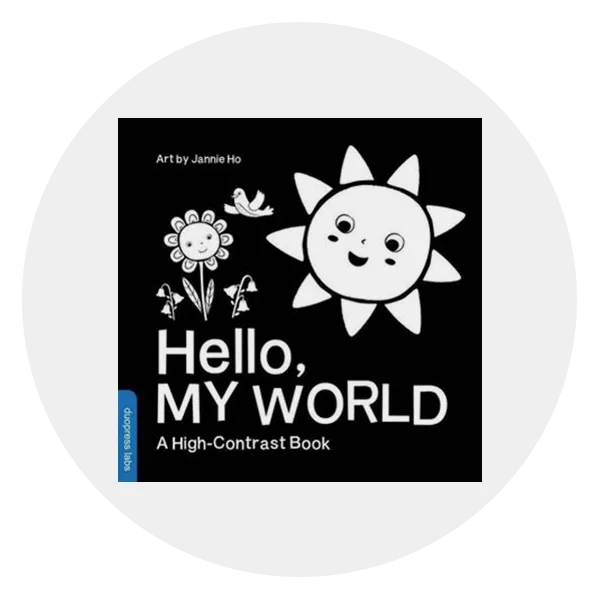 Hello, My World: A High-Contrast Board Book