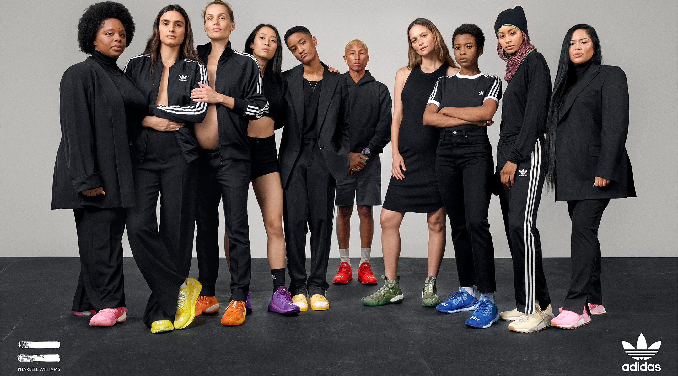adidas launches ad campaign that celebrates women