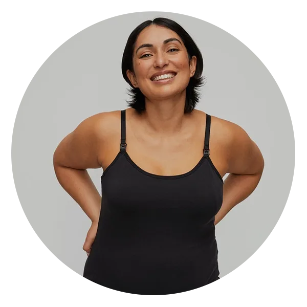 Motherhood Clip-Down Nursing Cami