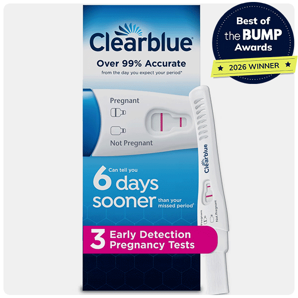 Clearblue Early Detection Pregnancy Test