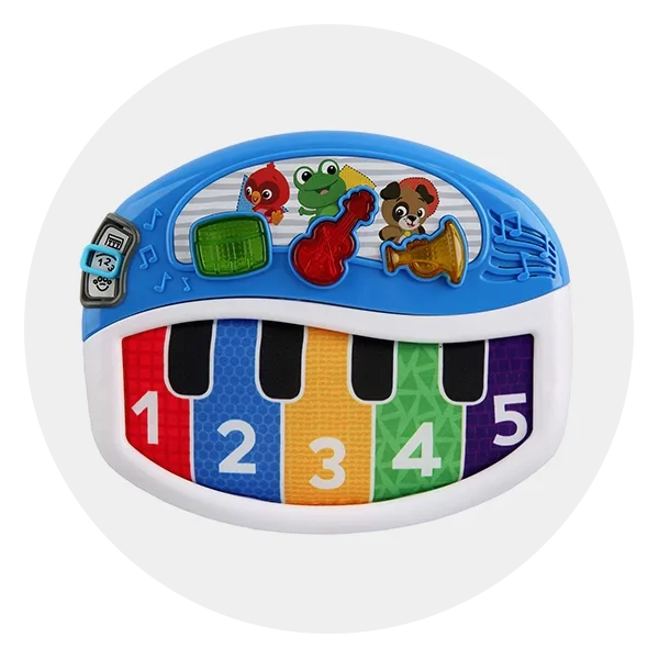 Baby Einstein Discover & Play Piano Musical Baby Toy for 5 month old
