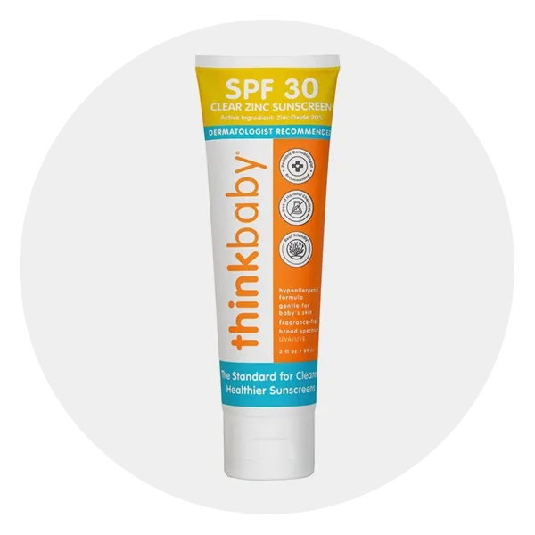 Thinkbaby Clear Zinc Sunscreen SPF 30