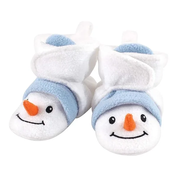 Hudson Baby Holiday Fleece Scooties