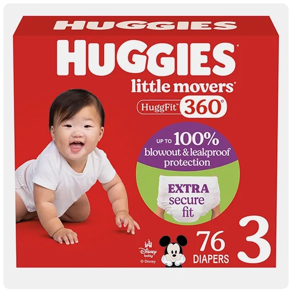 Little Movers HuggFit 360°
