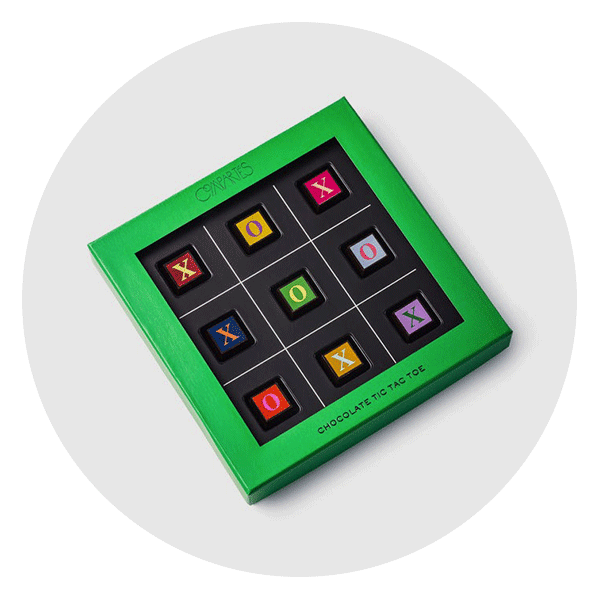 Compartés Edible Tic Tac Toe