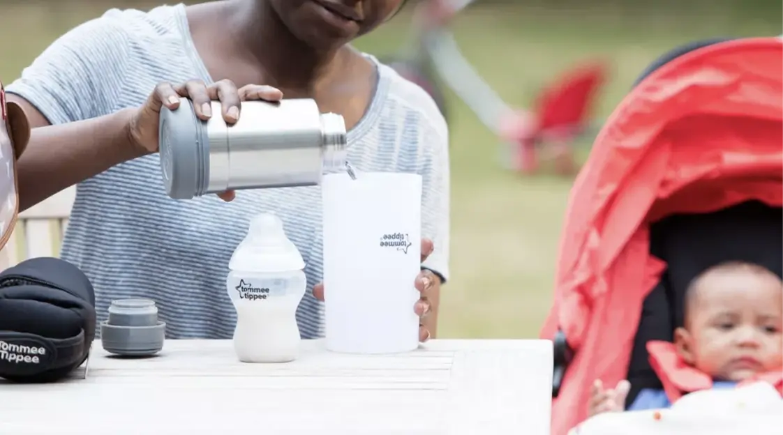 BOLOLO portable milk warmer with super fast charging