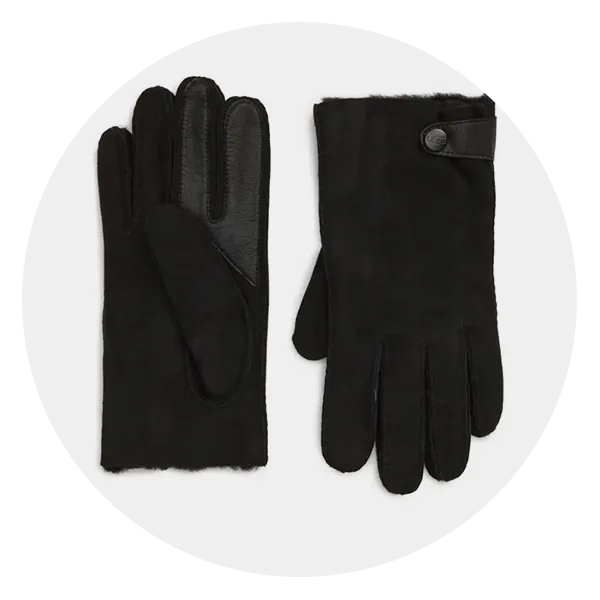 UGG Genuine Shearling Tech Gloves