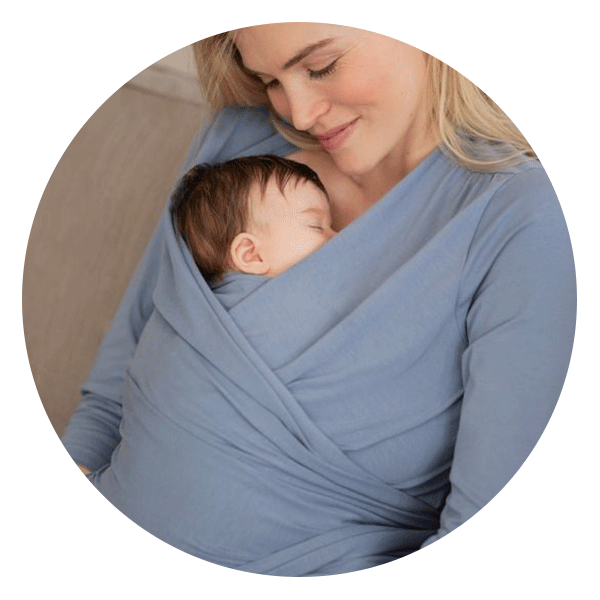 Seraphine Cotton 3/4 Sleeve Skin to Skin Top