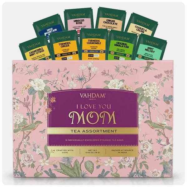 VAHDAM “I Love You Mom” Tea Assortment