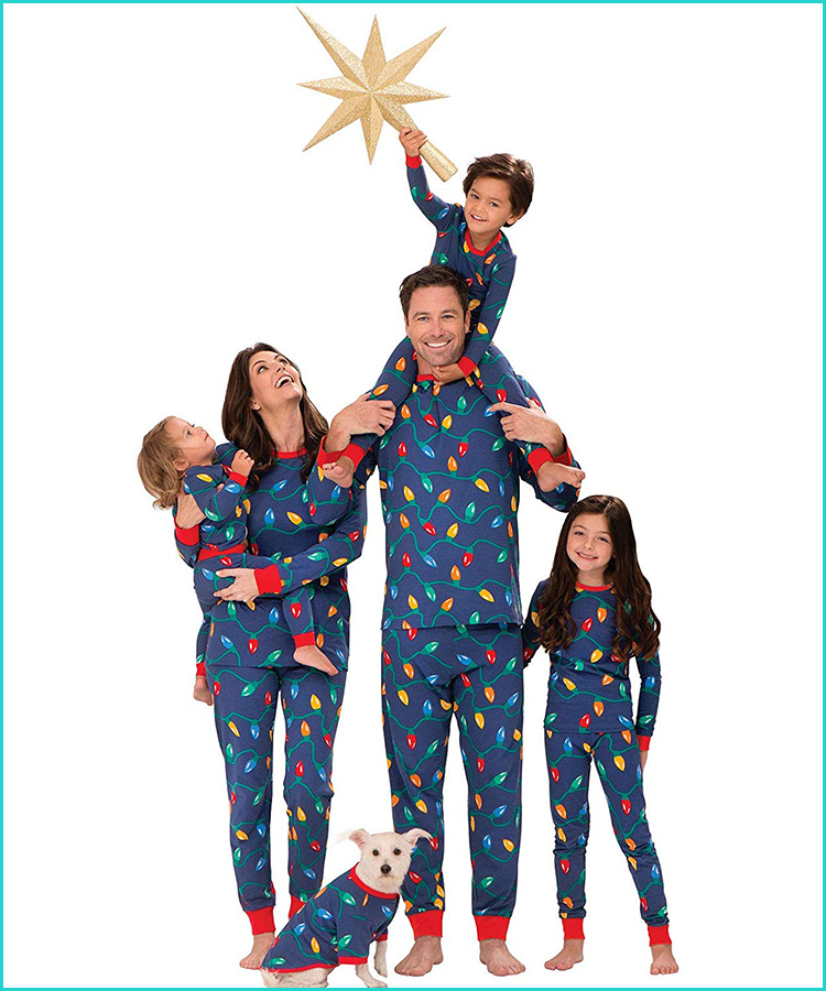 Christmas Onesie PajamaGram Family Christmas Pajamas Onesie