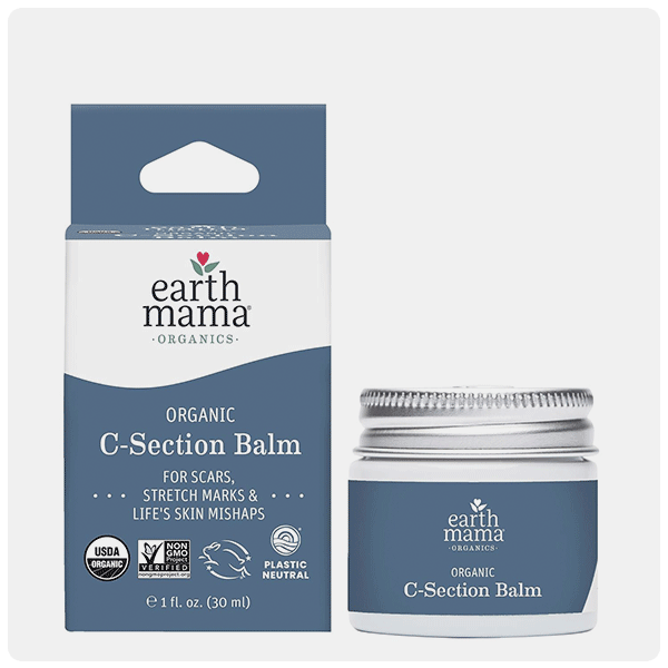 Earth Mama Organic C-section balm