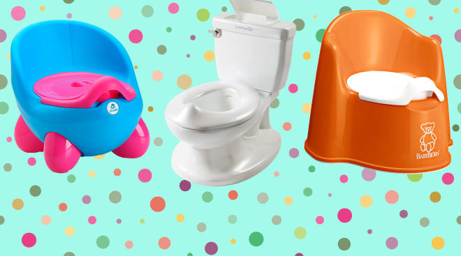 10 Top Potty Chairs for Your Potty-Training Toddler